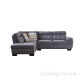 Kain Sudut Sofa Set Ruang Tamu Set Sofa
